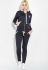 Костюм женский спортивный 77PD804 (черный)