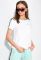 Костюм женский спортивный с короткими рукавами 151P121 (белый)