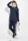 Костюм жіночий спортивний з подовженою спинкою 74PD364 (темно-синій)