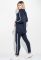 Костюм жіночий спортивний з подовженою спинкою 74PD364 (темно-синій)