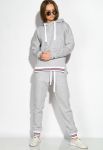 Костюм женский спортивный утепленный 120PIRA002 (светло-серый)