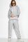 Костюм жіночий спортивний утеплений 120PIRA002 (світло-сірий)