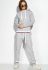 Костюм женский спортивный утепленный 120PIRA002 (светло-серый)
