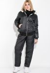 Костюм жіночий спортивний утеплений 70PD5026 (чорний)