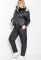 Костюм женский спортивный утепленный 70PD5026 (черный)