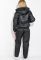Костюм женский спортивный утепленный 70PD5026 (черный)