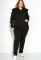 Костюм женский утепленный 120PPR141 (черный)