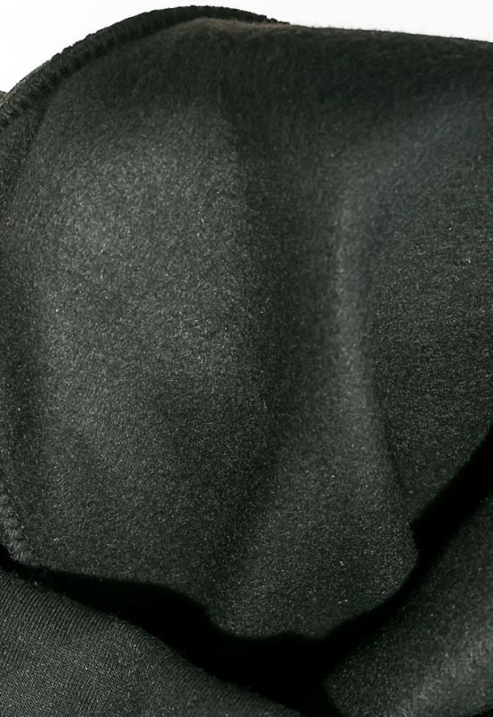 Костюм женский утепленный с капюшоном 77PD857 (черный)