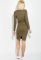 Костюм женский юбка с кофтой 77PD837 (хаки)