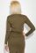 Костюм женский юбка с кофтой 77PD837 (хаки)