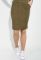 Костюм женский юбка с кофтой 77PD837 (хаки)