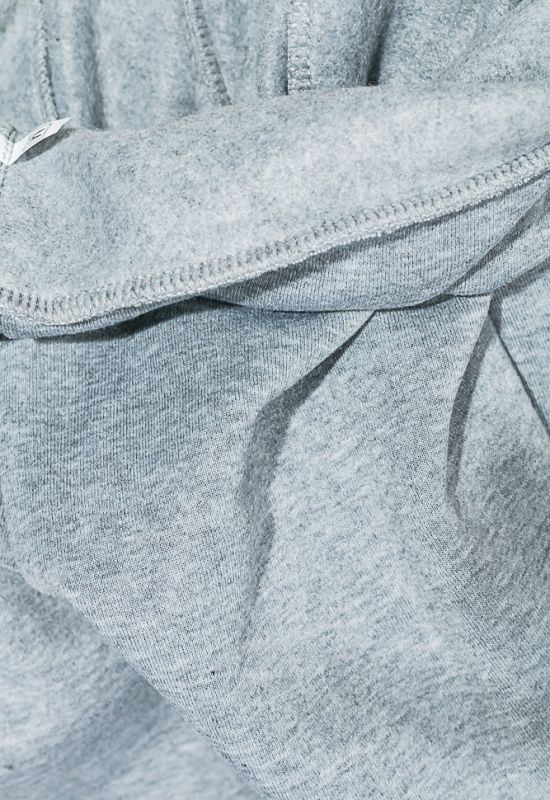 Костюм жилетка батник штаны утепленный на флисе 77PD862 (серый)