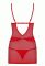 Комплект Obsessive 829-CHE-3 CHEMISE (красный)