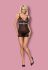 Комплект Obsessive 840-CHE-1 CHEMISE (чорний)