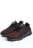 Кроссовки 11P088 (черный/красный)