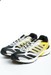 Кроссовки 11P103 (черный/желтый)