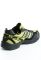 Кроссовки 11P105 (черный/салатовый)
