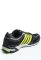 Кроссовки 11P108 (черный/салатовый)