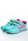 Кроссовки 11P114 junior (бирюзовый/розовый)