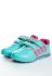 Кросівки 11P114 junior (бірюзовий/рожевий)
