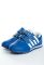 Кроссовки 11P114 junior (синий/белый)