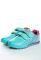 Кроссовки 11P115 junior (бирюзовый/розовый)