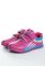 Кроссовки 11P116 junior (розовый/синий)
