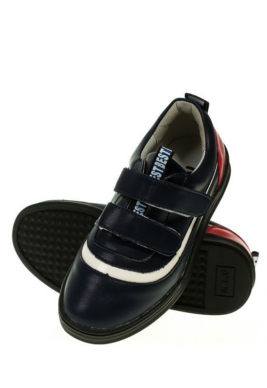 Кросівки 11P1606 junior (темно-синій/червоний)