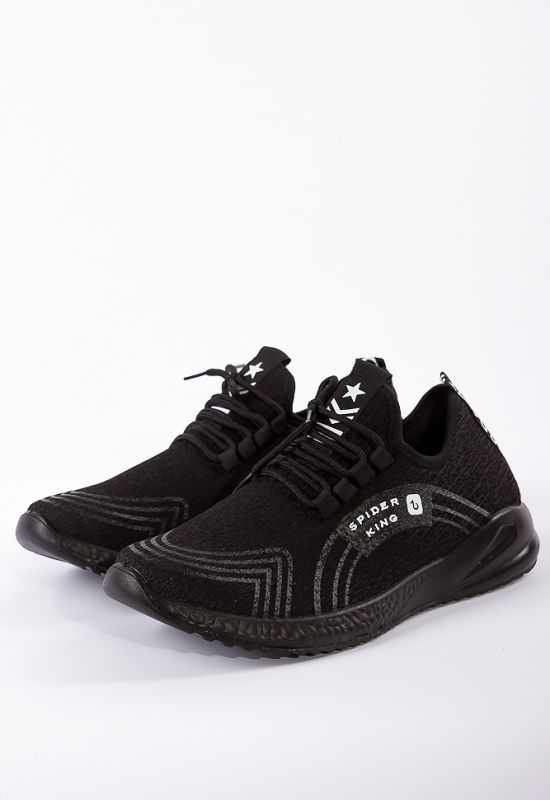 Кросівки 11P208 (чорний)