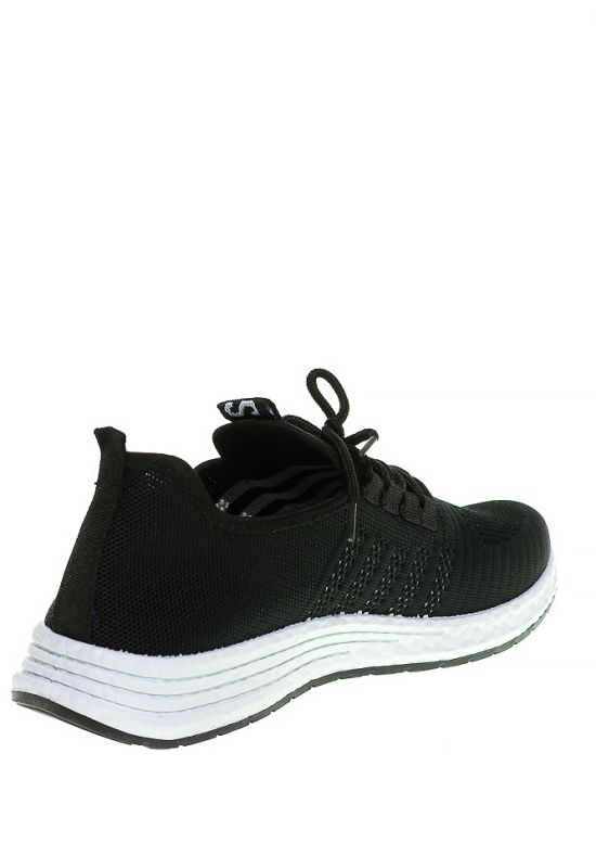 Кросівки 11P308 (чорний/білий)