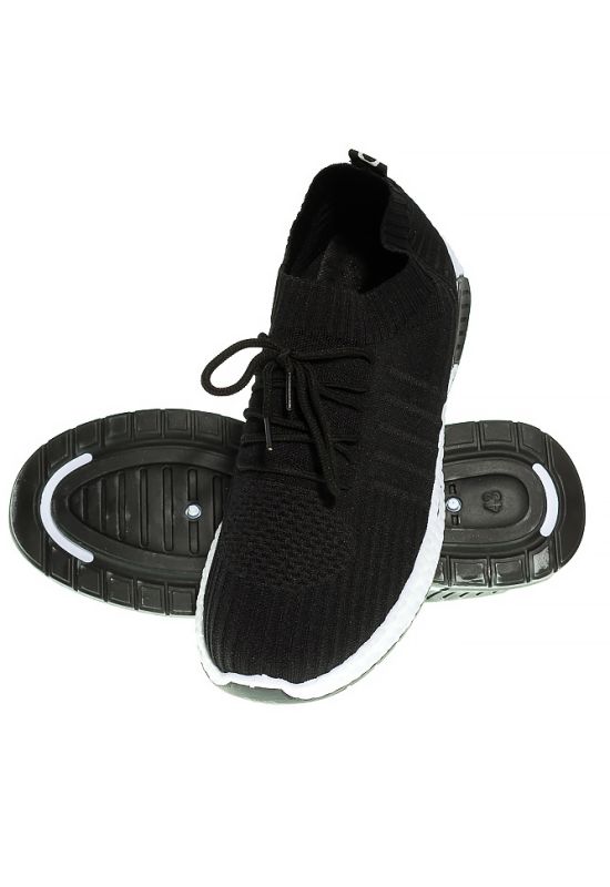 Кросівки 11P309 (чорний/білий)