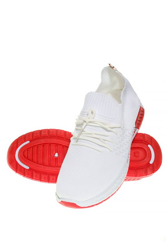 Кросівки 11P310 (білий/червоний)