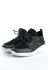 Кроссовки женские 11P119 (черный/белый)