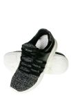 Кроссовки женские 120PKL001 (черный/серый)