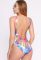 Купальник SS-11005-15 (синий/розовый)
