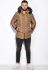 Куртка 120P460 (светло-коричневый)