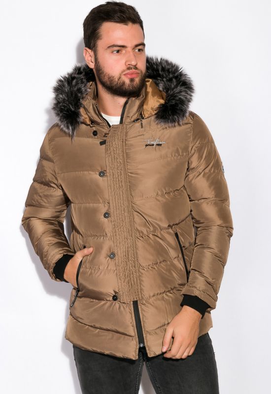 Куртка 120P460 (светло-коричневый)
