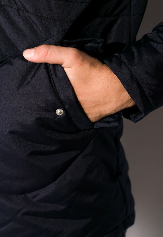 Куртка 120P461 (темно-синий)