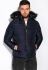 Куртка 120P463 (темно-синій)