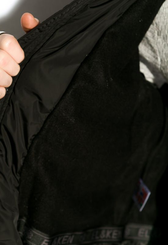Куртка 120PELK363 (чорний)