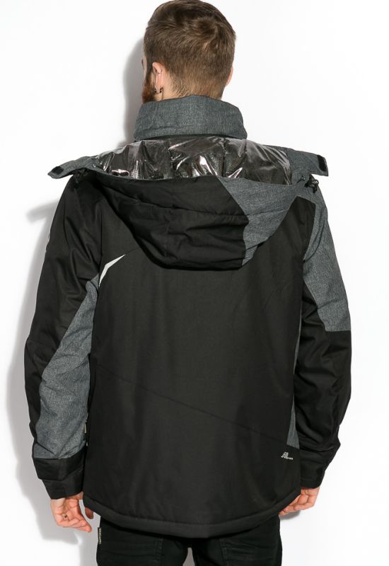 Куртка 120PMH1918-1 (черный/серый)
