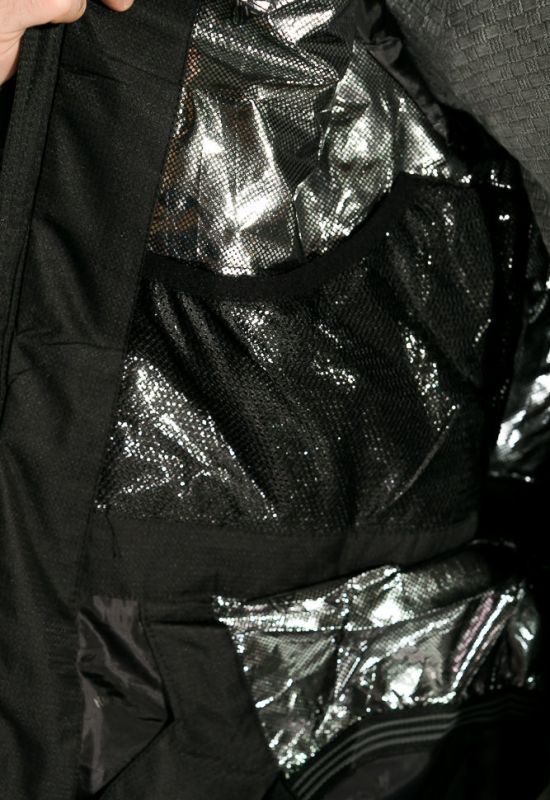 Куртка 120PMH1918-1 (черный/серый)