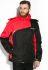 Куртка 120PMH1918 (чорний/червоний)