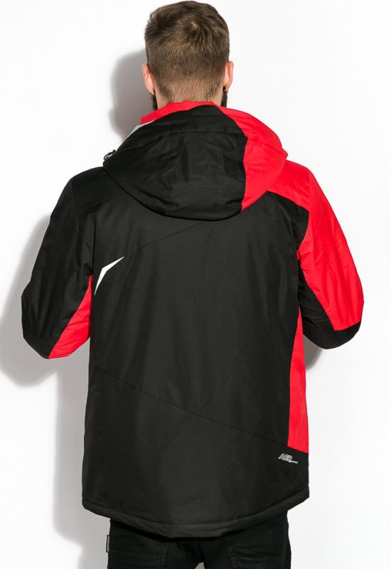 Куртка 120PMH1918 (черный/красный)