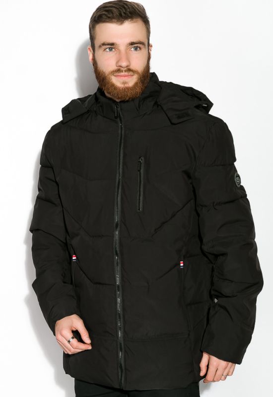 Куртка 120POB1903-D (чорний)