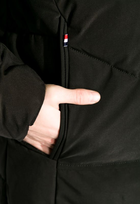 Куртка 120POB1903-D (чорний)