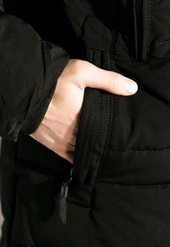 Куртка 120POB20180 (чорний)