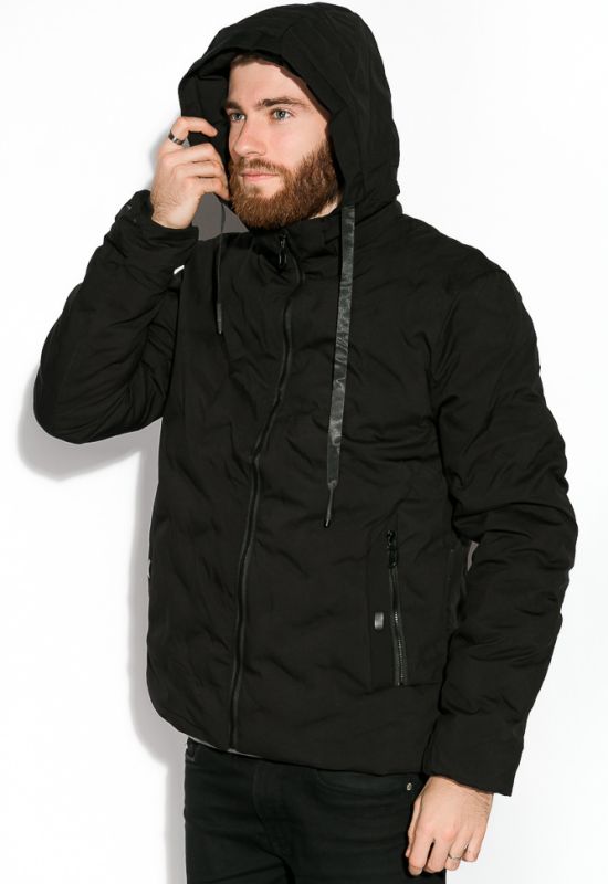 Куртка 120POB20555 (чорний)