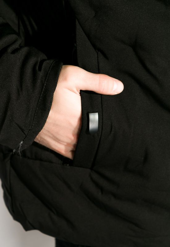 Куртка 120POB20555 (чорний)