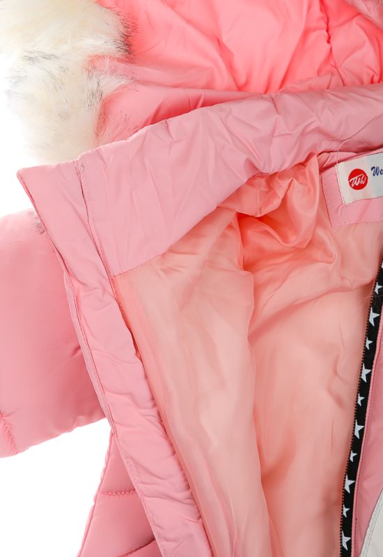 Куртка 120PRA001 junior (рожевий)